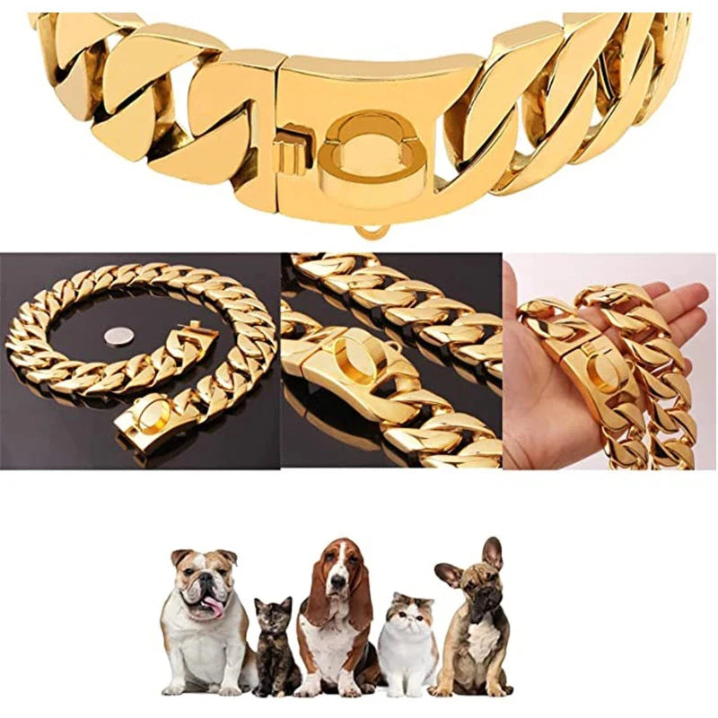 DripMyDawg Cuban Link Collar